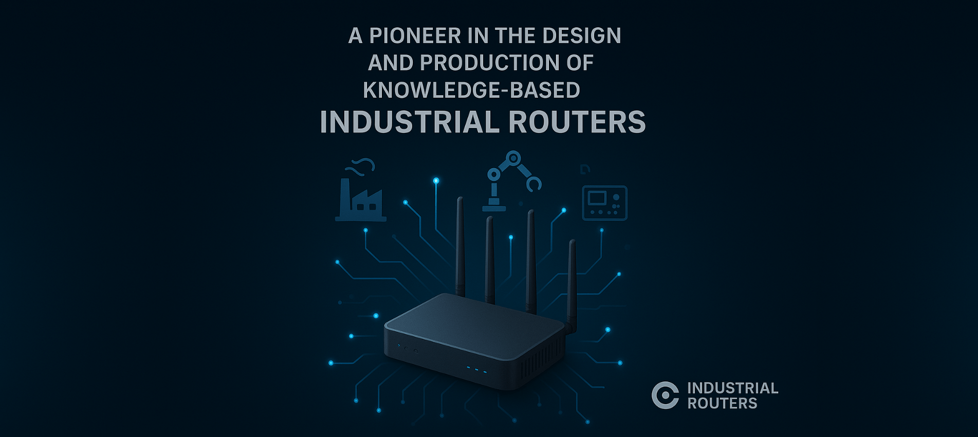 A Pioneer in the Design and Production of Knowledge-Based Industrial Routers